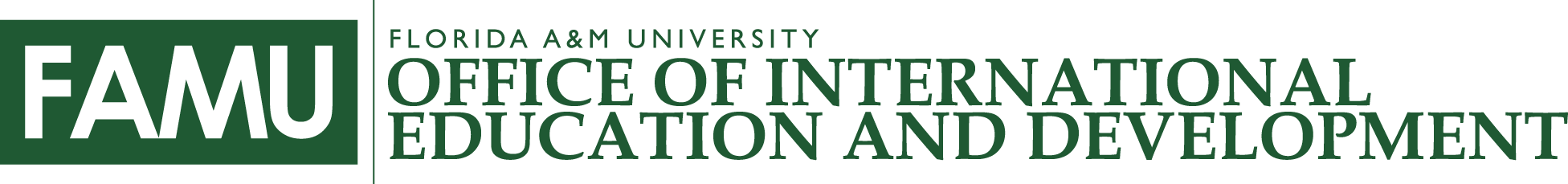 Office of International Education and Development - Florida A&M University